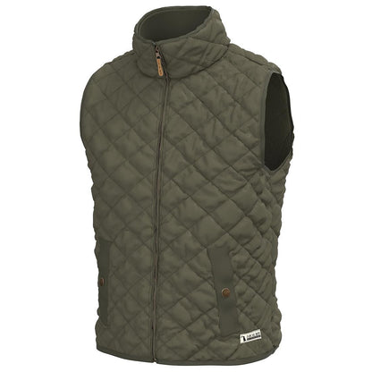 MENS DIAMOND QUILTED VEST