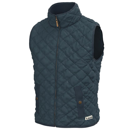 MENS DIAMOND QUILTED VEST