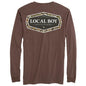 MENS VINTAGE EMBLEM L/S TEE
