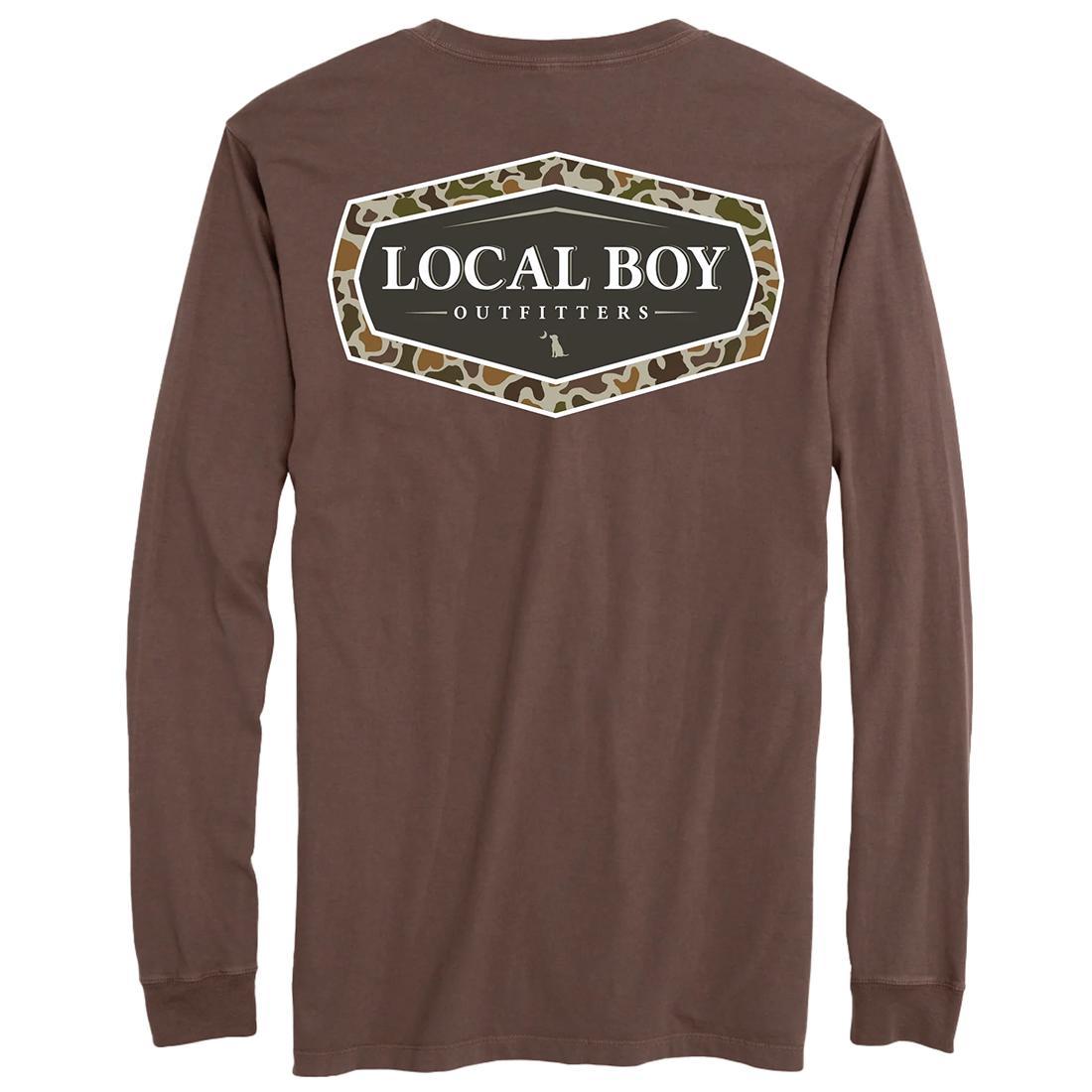 MENS VINTAGE EMBLEM L/S TEE