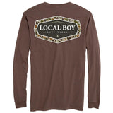 MENS VINTAGE EMBLEM L/S TEE