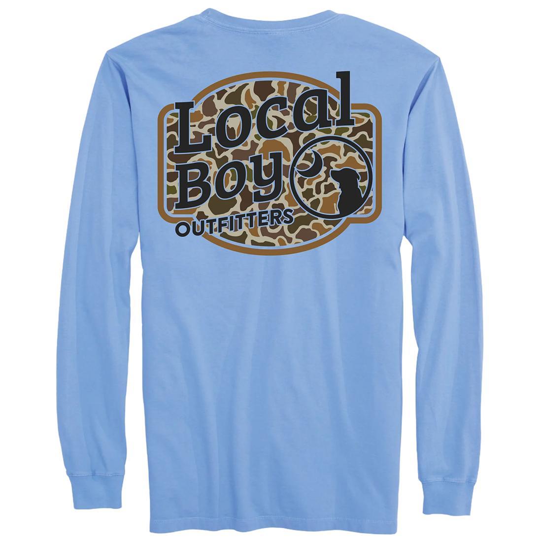 MENS VINTAGE STANDARD L/S TEE