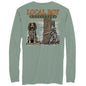 MENS SPANIEL STAND L/S TEE