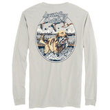 MENS DUCK RETRIEVE L/S TEE