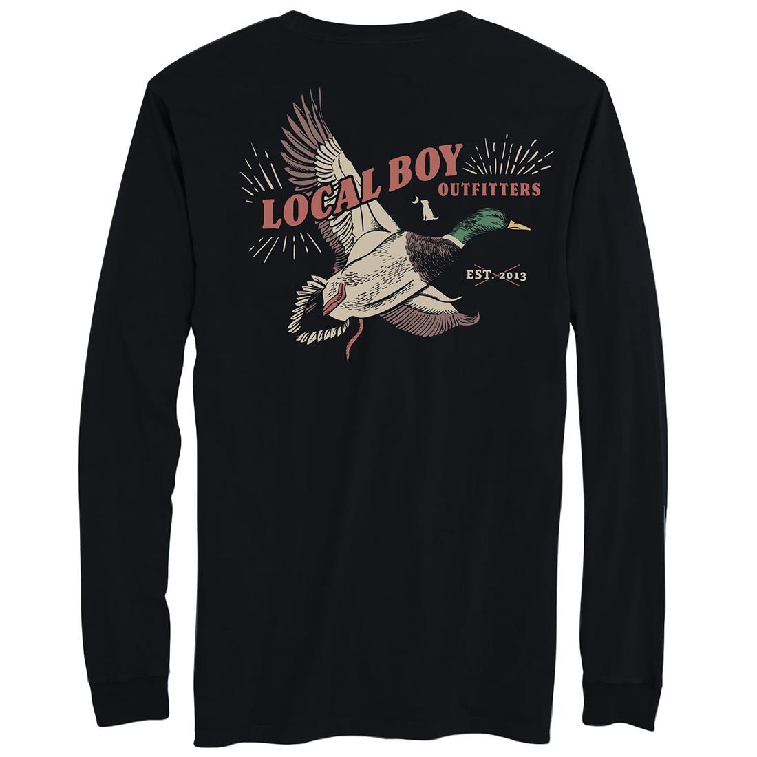 MENS MALLARD BLAST L/S TEE
