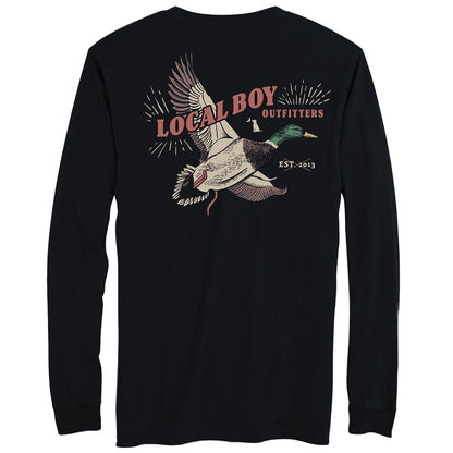 MENS MALLARD BLAST L/S TEE