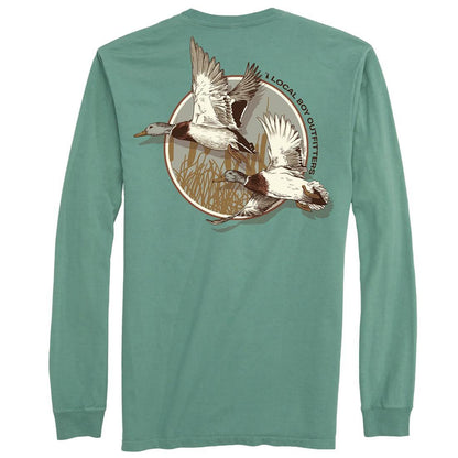 MENS MALLARD PAIR L/S TEE