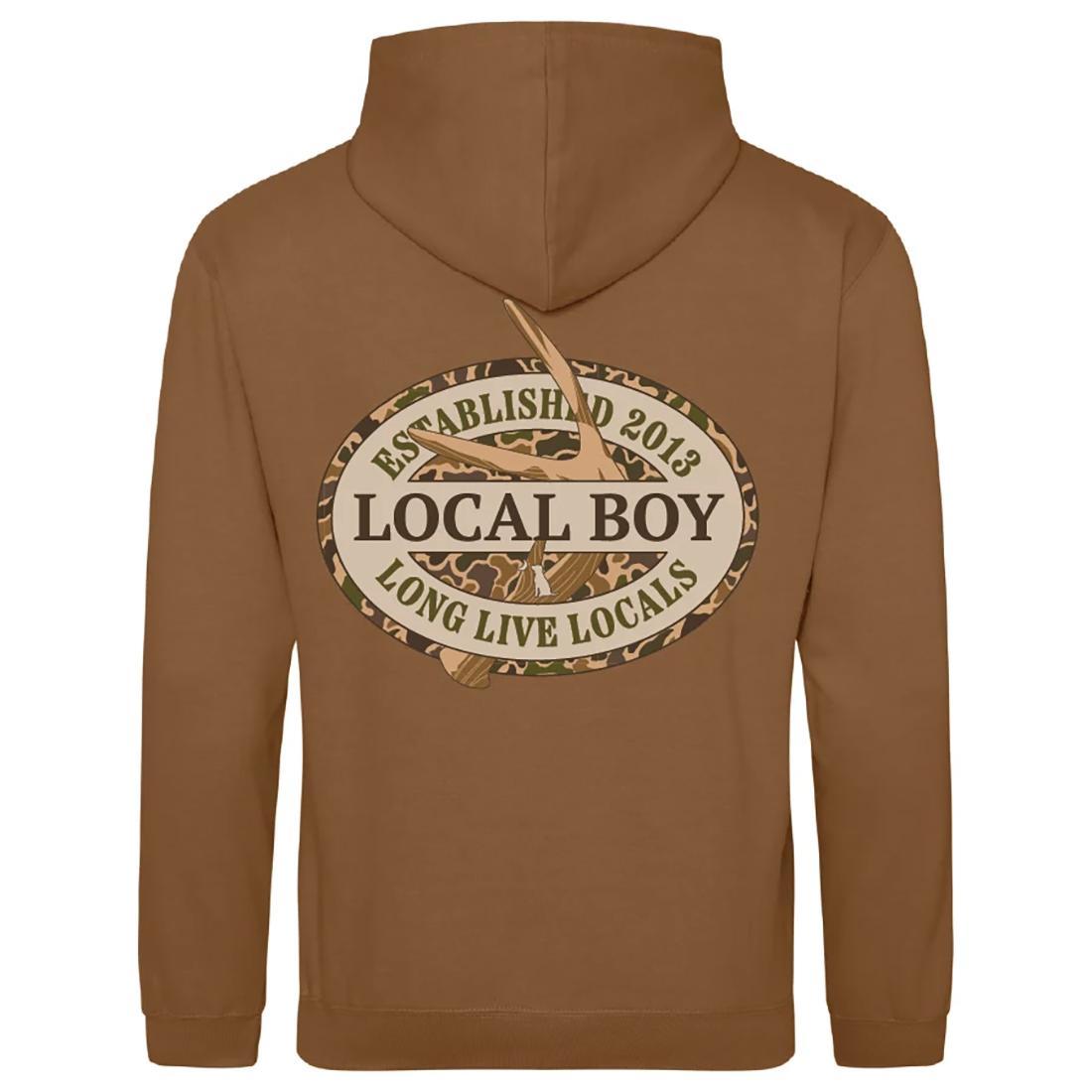 MENS BWH  OLD SCHOOL ANTLER OVAL