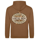 MENS BWH  OLD SCHOOL ANTLER OVAL