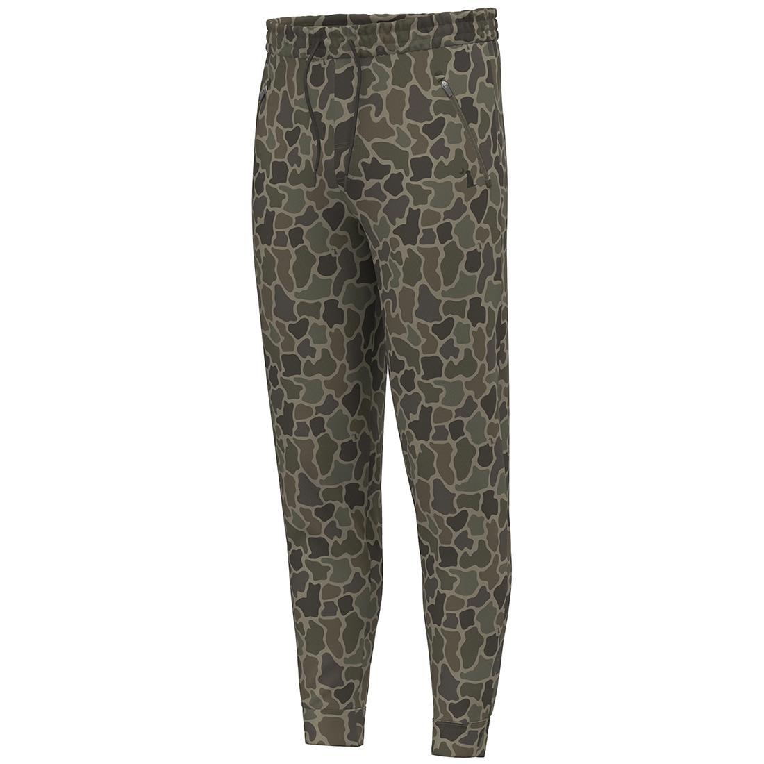MENS VELVET FLEECE JOGGERS