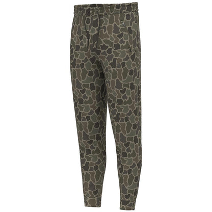 MENS VELVET FLEECE JOGGERS