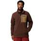 MENS JASPER RIDGE PEBBLED HALFZIP