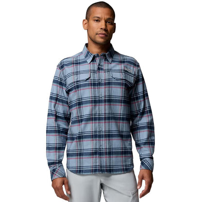 MENS PFG TOPWATER TECH FLANNEL
