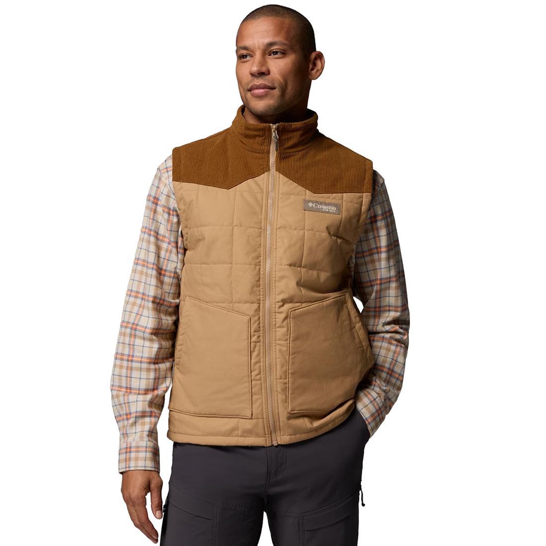MENS SADDLE POINT INSULATED VEST