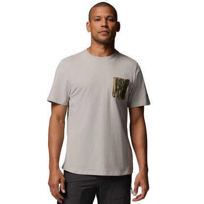 MENS SHARPTAIL CAMO POCKET TEE