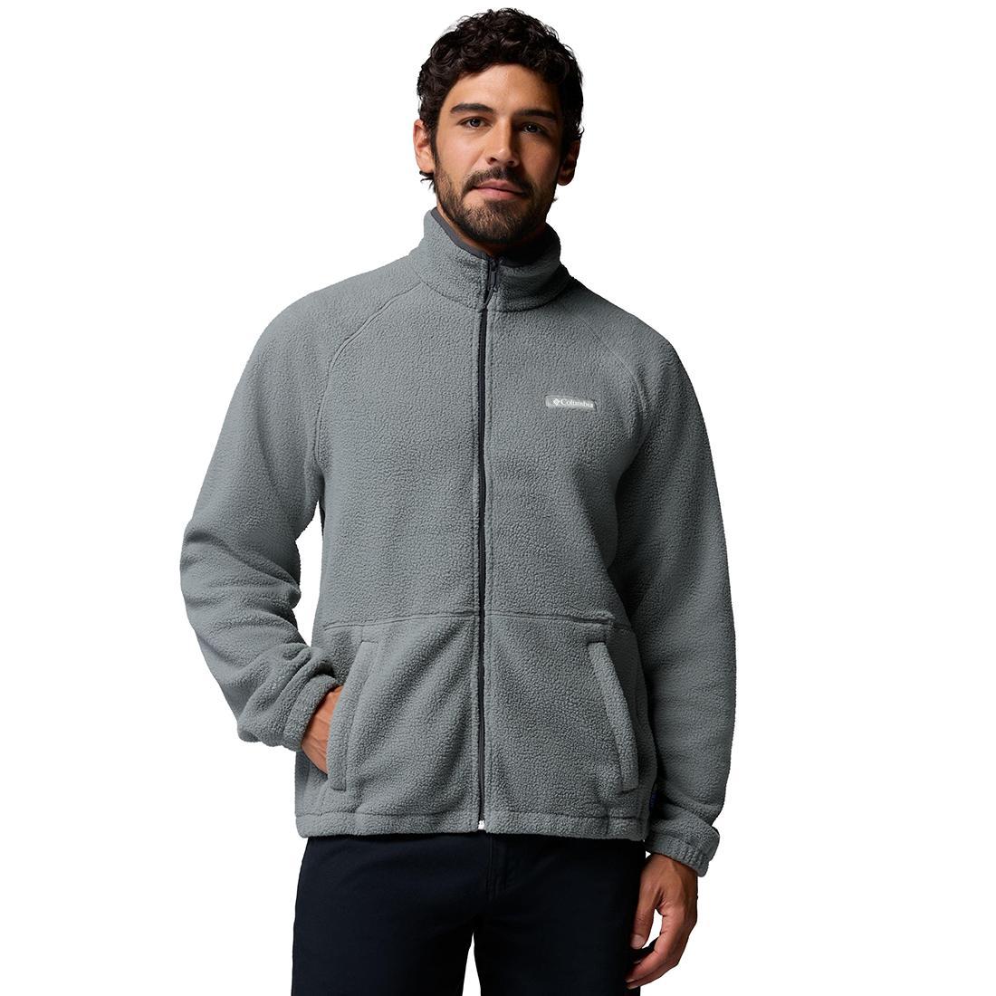 MENS TIMBER CREST MTR FLEECE FULLZIP