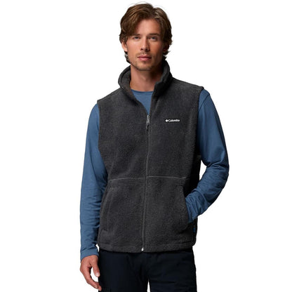 MENS TIMBER CREST MTR FLEECE VEST