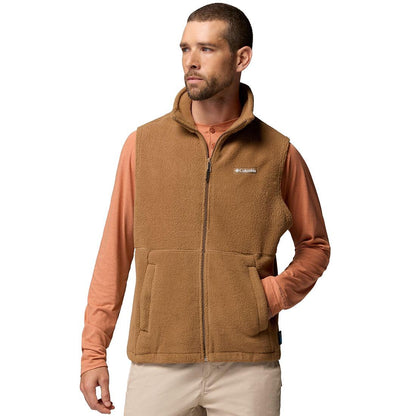 MENS TIMBER CREST MTR FLEECE VEST