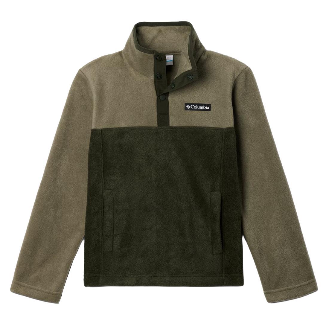YOUTH STEENS MOUNTAIN II 1/4 SNAP FLEECE PULLOVER