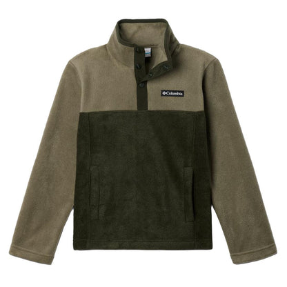 YOUTH STEENS MOUNTAIN II 1/4 SNAP FLEECE PULLOVER