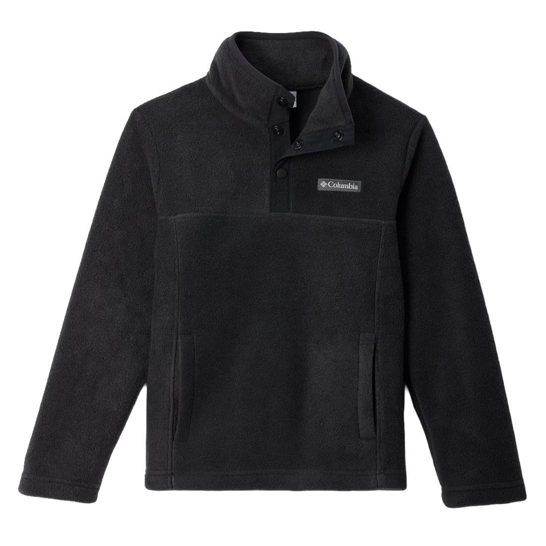 YOUTH STEENS MOUNTAIN II 1/4 SNAP FLEECE PULLOVER