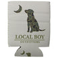 BRUSH CAMO DOG AND MOON KOOZIE