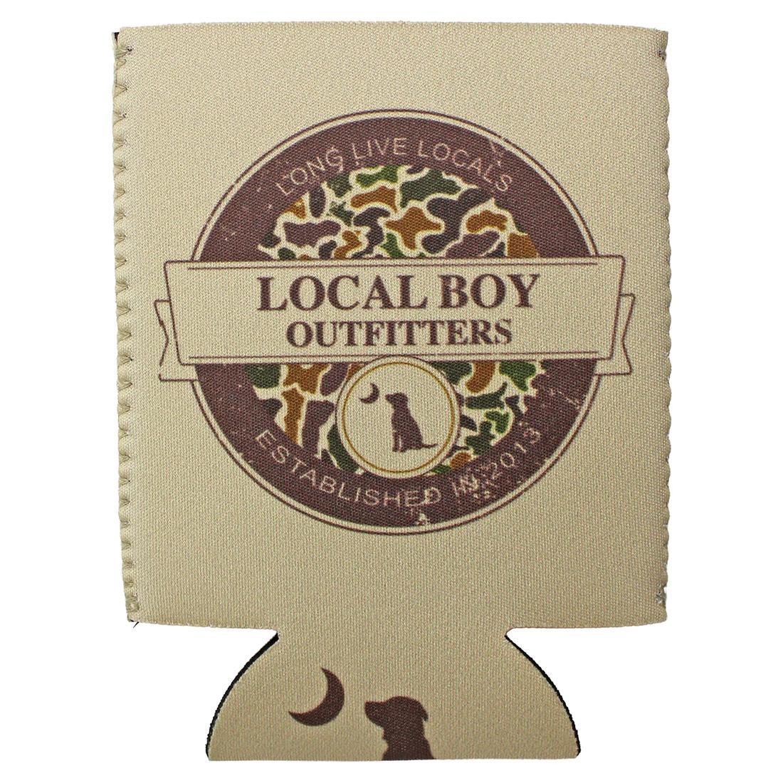 VINTAGE SPHERE KOOZIE