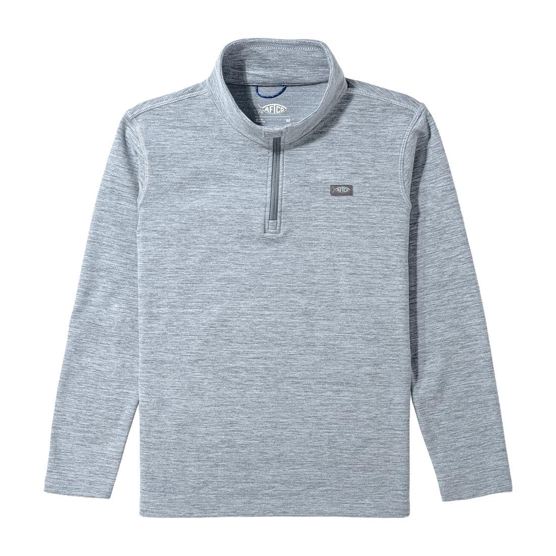 YOUTH COASTAL LAYER 1/4 ZIP