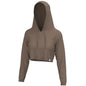 LG VELVET FLEECE CROPPED HOODIE