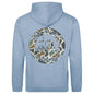 LG BRUSHWOOD HOODIE ORIGINAL LOCALFLAGE BLUFF