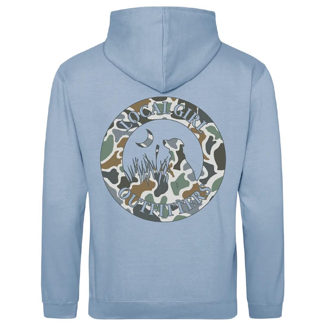 LG BRUSHWOOD HOODIE ORIGINAL LOCALFLAGE BLUFF
