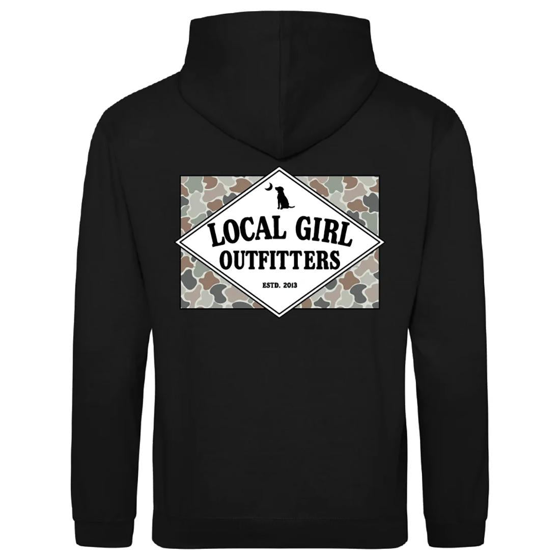 LG BRUSHWOOD HOODIE FOUNDERS FLAG FC FLORA