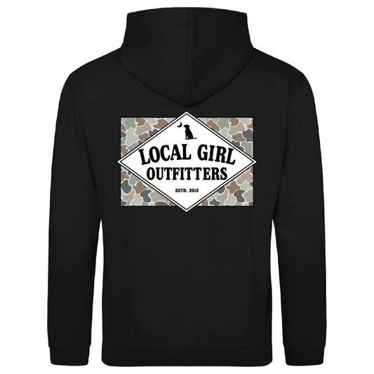 LG BRUSHWOOD HOODIE FOUNDERS FLAG FC FLORA