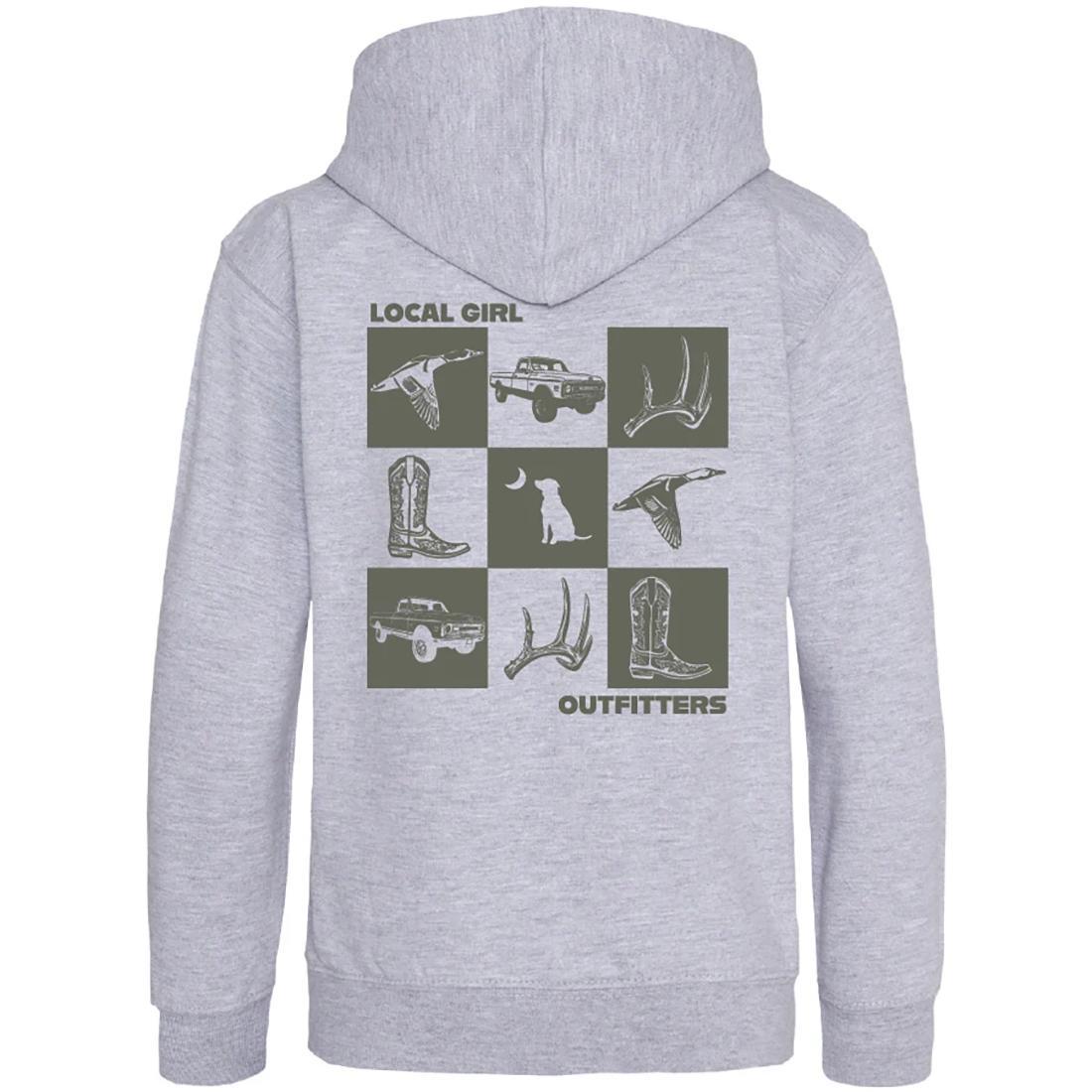 LG BRUSHWOOD HOODIE SOUTHERN MOMENTS