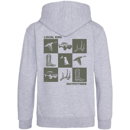 LG BRUSHWOOD HOODIE SOUTHERN MOMENTS