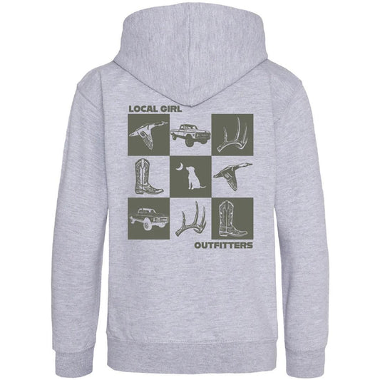 LG BRUSHWOOD HOODIE SOUTHERN MOMENTS