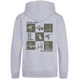 LG BRUSHWOOD HOODIE SOUTHERN MOMENTS
