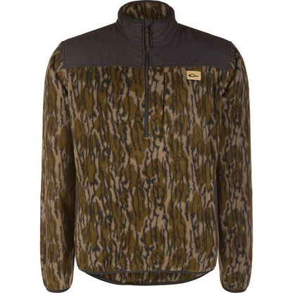 CAMP FLEECE 1/4 ZIP OVER UNDER