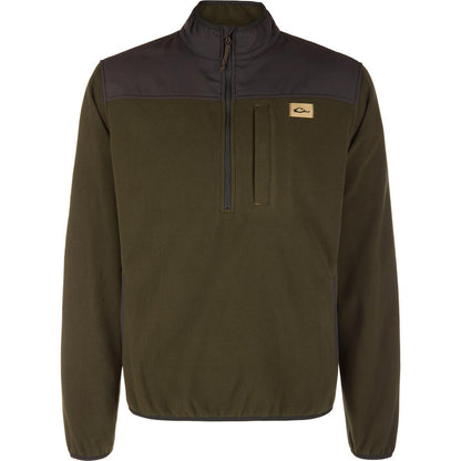 CAMP FLEECE 1/4 ZIP OVER UNDER