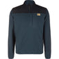 CAMP FLEECE 1/4 ZIP OVER UNDER