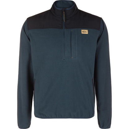 CAMP FLEECE 1/4 ZIP OVER UNDER