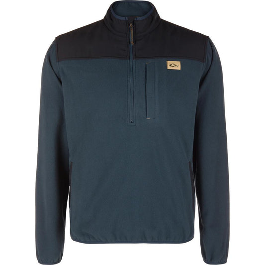 CAMP FLEECE 1/4 ZIP OVER UNDER