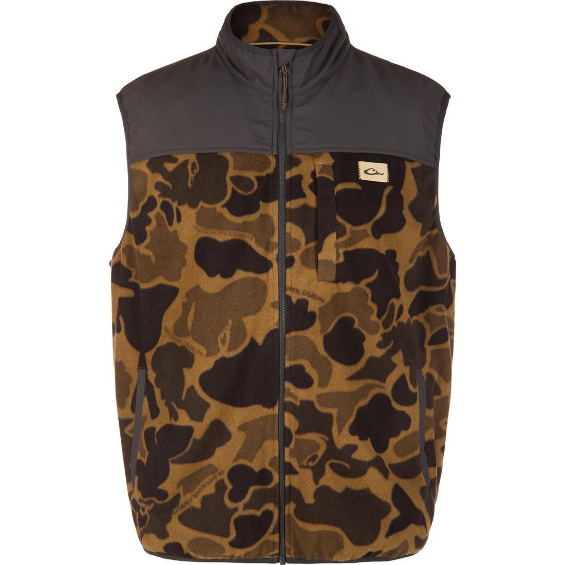 CAMP FLEECE VEST