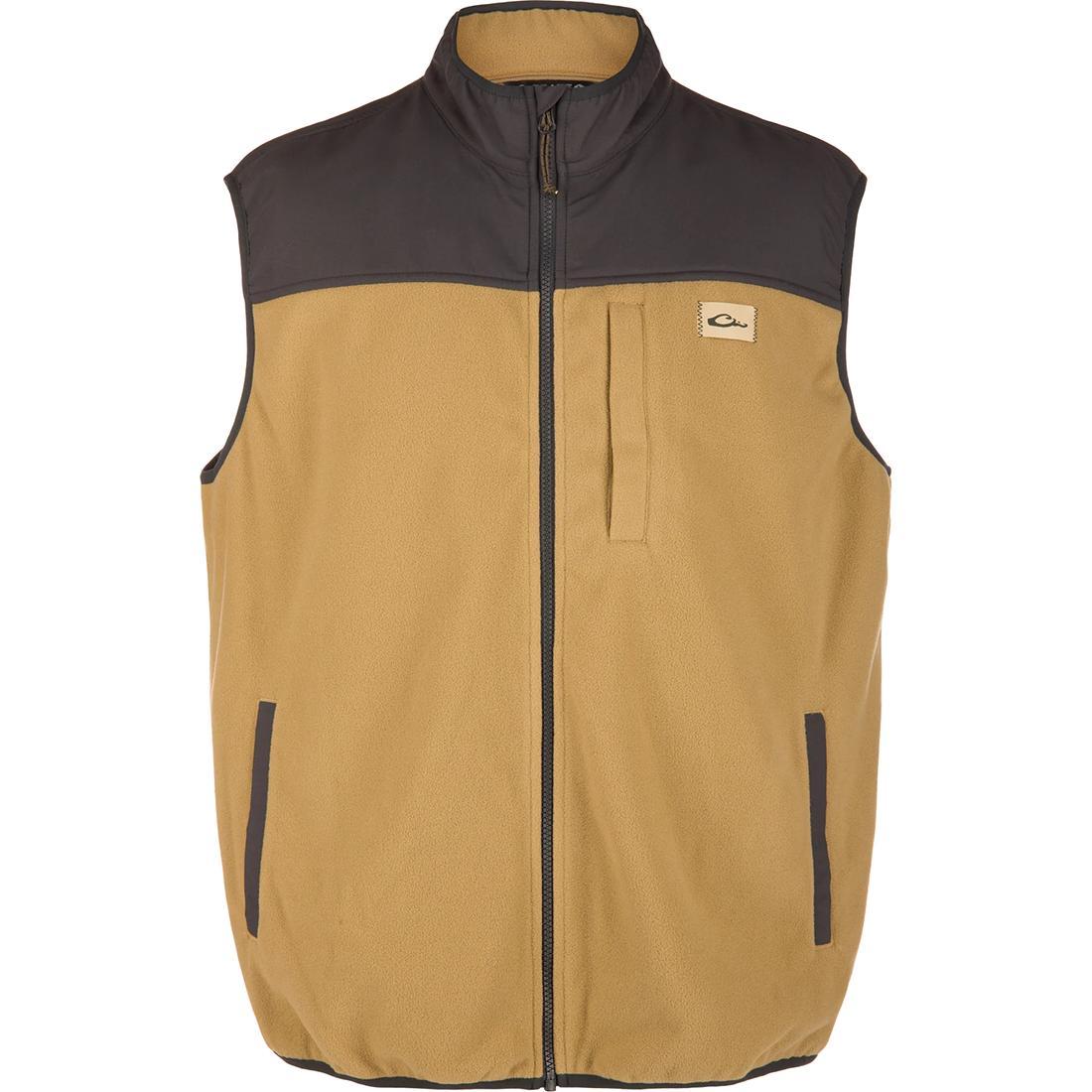 CAMP FLEECE VEST