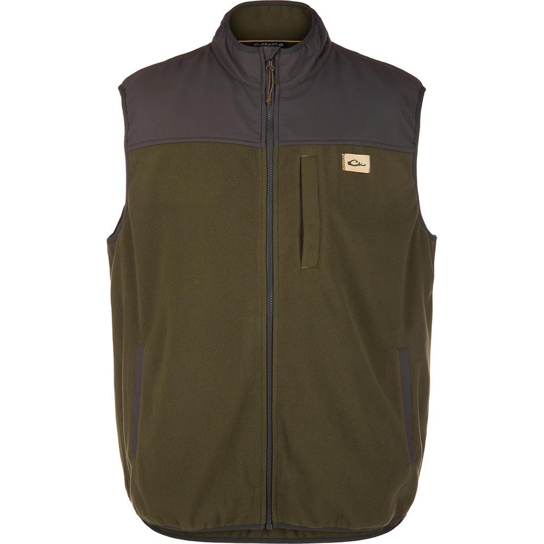 CAMP FLEECE VEST