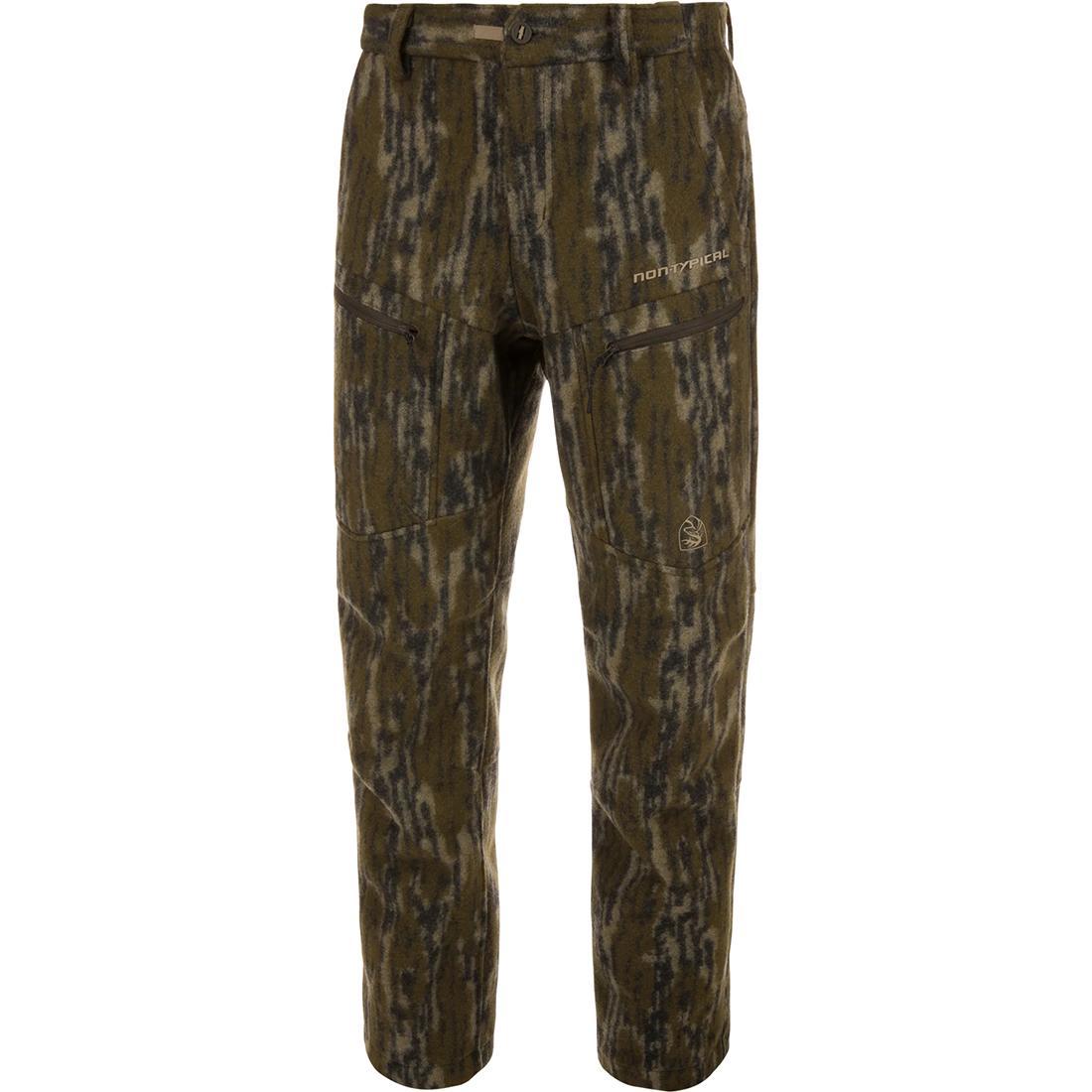 MIDWEIGHT HYDROWOOL SOFTSHELL PANT W/AGION X2