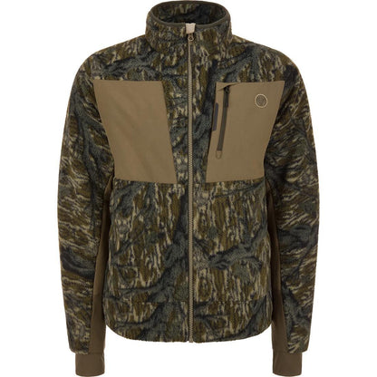 STATIX SHERPA FLEECE INSULATED JACKET W/AGION X2