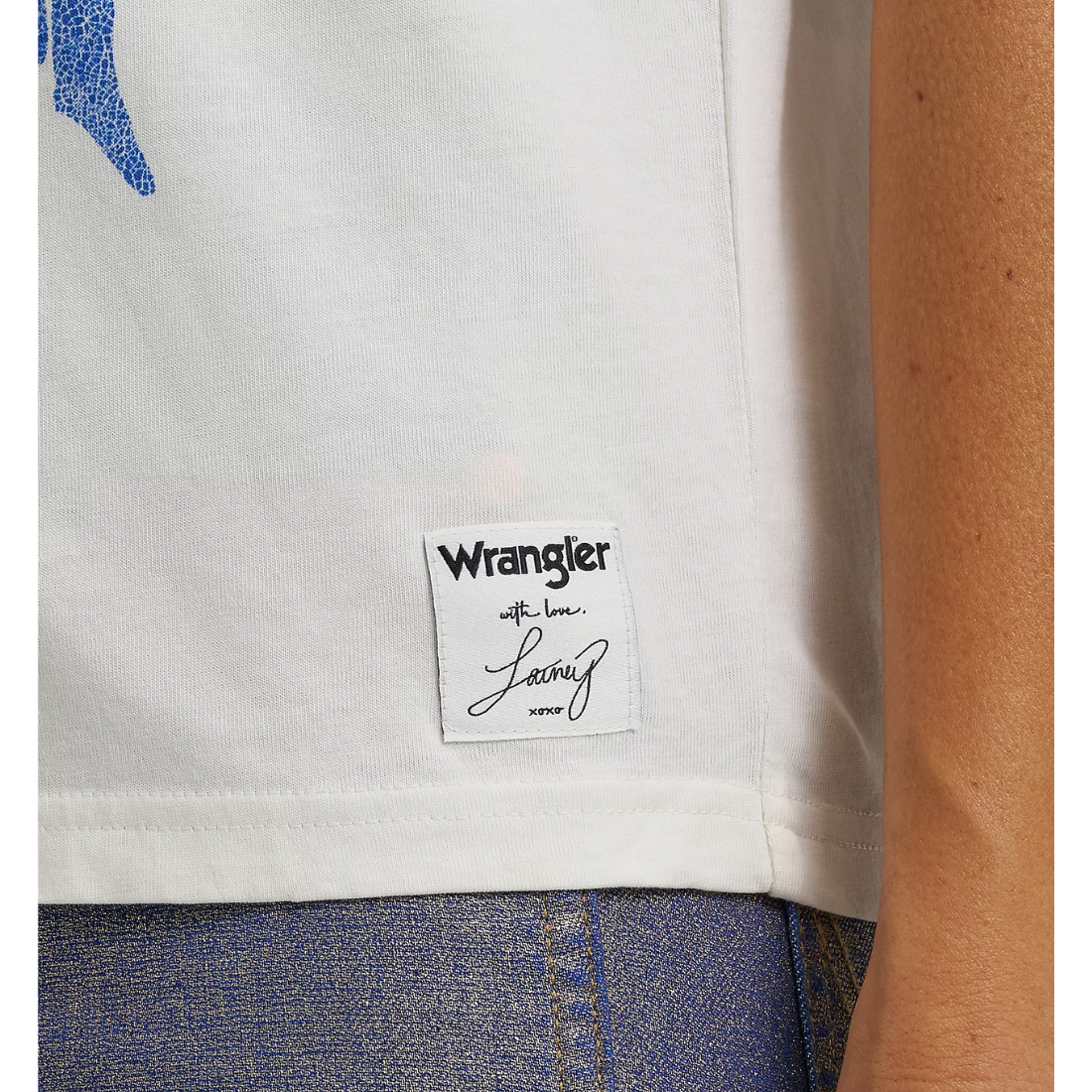 Wrangler x Lainey Wilson Lonestar TShirt