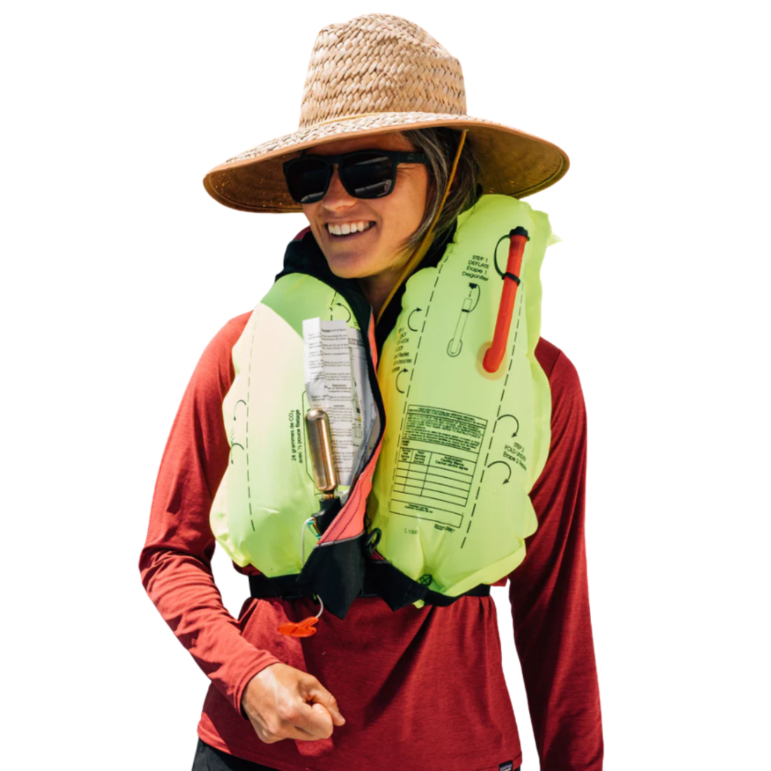 A/M24 Automatic/Manual Inflatable Life Jacket