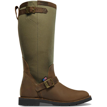 SAN ANGELO SNAKE BOOT 17 BROWN